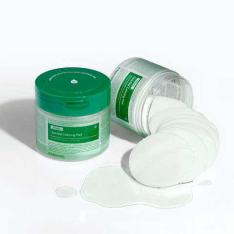 MEDI-PEEL Интенсивно успокаивающие пэды для чувствительной кожи Cica-Nol Calming Pad, 70 шт.