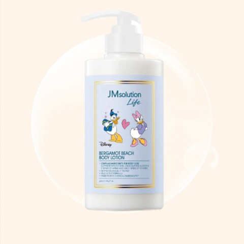 JMSolution Лосьон для тела с экстрактом бергамота LIFE DISNEY BERGAMOT BEACH BODY LOTION, 500 мл