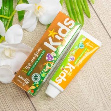 Mukunghwa Детская зубная паста фруктовая Kizcare Kids