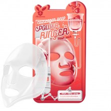 Elizavecca Тканевая маска для лица с коллагеном Collagen Deep Power Ringer Mask Pack