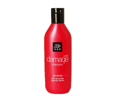 Mise en Scene Восстанавливающий шампунь для поврежденных волос Damage Care Sleek and Smooth, 140 мл.