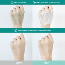 Lador Пузырьковая маска для лица La-Pause Marine Tok Bubble Mask, 100 мл.