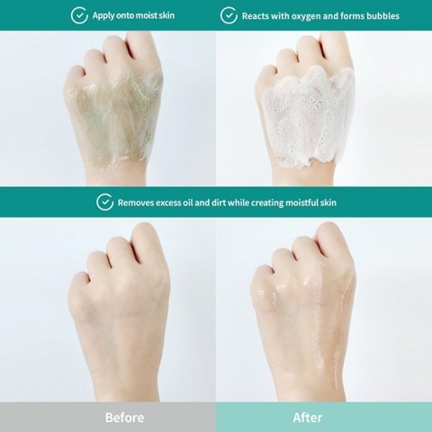 Lador Пузырьковая маска для лица La-Pause Marine Tok Bubble Mask, 100 мл.