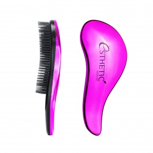 Расческа для легкого распутывания волос Esthetic House Розовая Hair Brush For Easy Comb