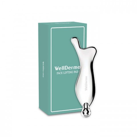 WellDerma Механический массажёр для лица Face Lifting Pad