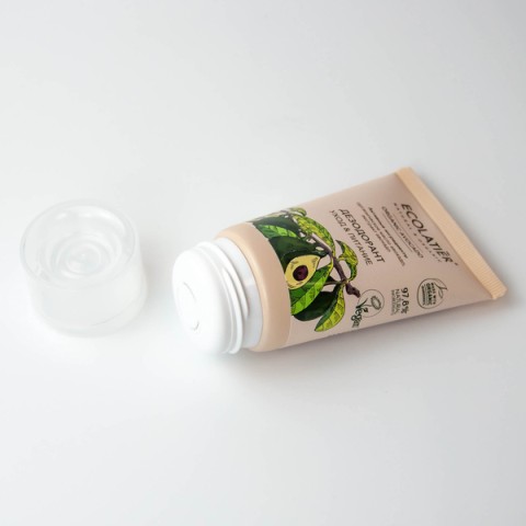 ECOLATIER GREEN Дезодорант Уход & Питание Серия ORGANIC AVOCADO, 40 мл
