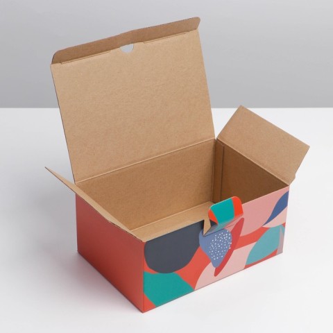 Коробка сборная «Love», 20*15*10 см