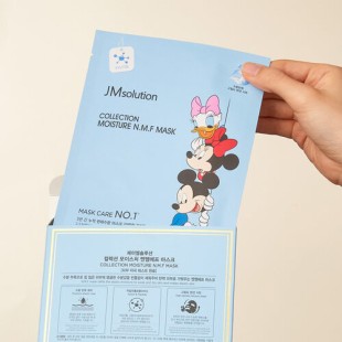 JMSolution Маска тканевая увлажняющая Disney collection moisture N.M.F mask, 1 шт.
