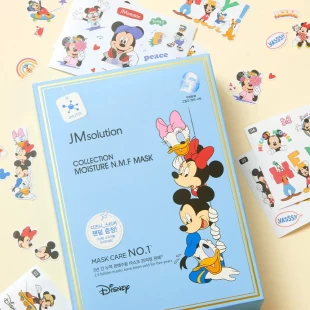 JMSolution Маска тканевая увлажняющая Disney collection moisture N.M.F mask, 1 шт.