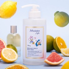 JMSolution Гель для душа с экстрактом бергамота LIFE DISNEY BERGAMOT BEACH BODY WASH, 500 мл