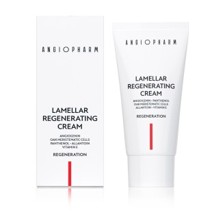 АНГИОФАРМ Ламеллярный регенерирующий крем ANGIOPHARM LAMELLAR REGENERATING CREAM, 30 мл 