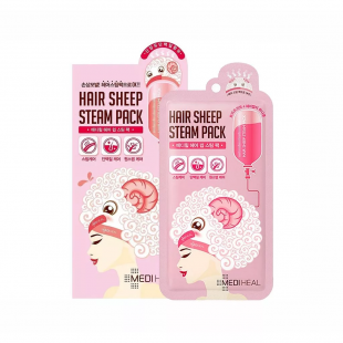 Паровая маска для поврежденных волос Mediheal Hair Sheep Steam Pack