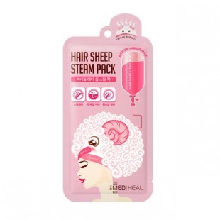Паровая маска для поврежденных волос Mediheal Hair Sheep Steam Pack