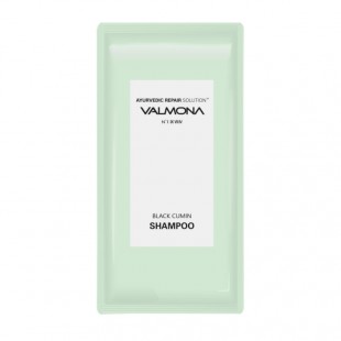 Evas Valmona Шампунь против выпадения волос Аюрведа с черным тмином Ayurvedic Scalp Solution Black Cumin Shampoo, 10 мл.