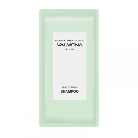 Evas Valmona Шампунь против выпадения волос Аюрведа с черным тмином Ayurvedic Scalp Solution Black Cumin Shampoo, 10 мл.
