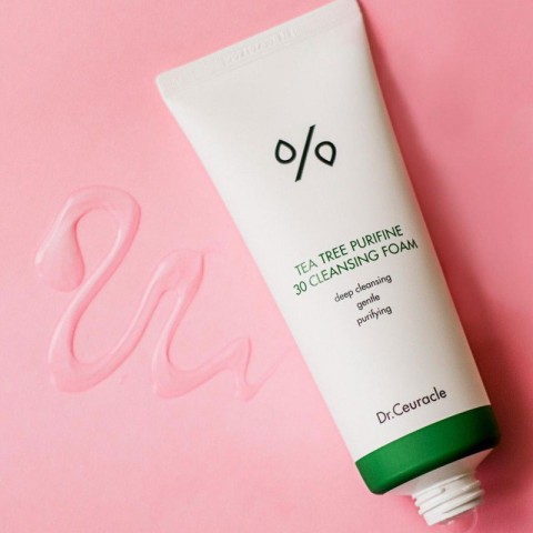 Пенка для умывания Dr. Ceuracle "Чайное дерево" Tea tree purifine 30 cleansing foam, 150 мл