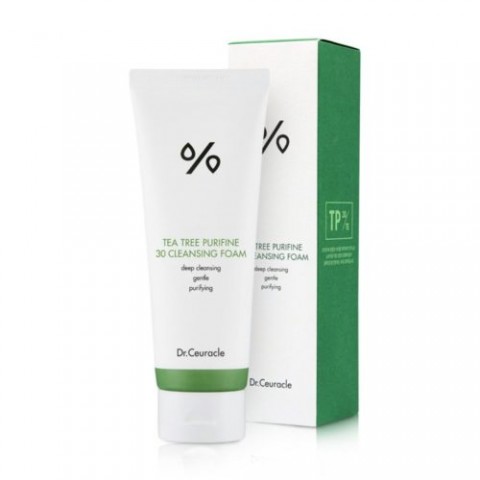Пенка для умывания Dr. Ceuracle "Чайное дерево" Tea tree purifine 30 cleansing foam, 150 мл