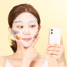 JMSolution Маска тканевая с календулой Disney collection selfie barrier calendula mask, 1 шт.