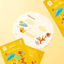 JMSolution Маска тканевая с календулой Disney collection selfie barrier calendula mask, 1 шт.