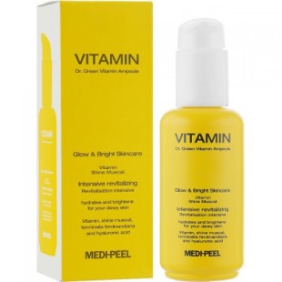 MEDI-PEEL Мультивитаминная сыворотка для лица Dr.Green Vitamin Ampoule, 70 мл.