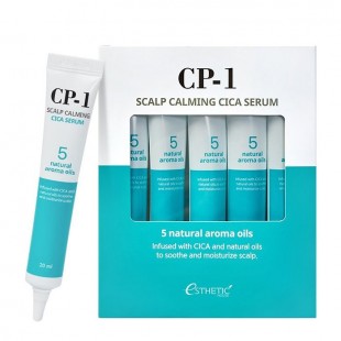 Esthetic House CP-1 Успокаивающая сыворотка для кожи головы Scalp Calming Cica Serum