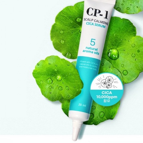 Esthetic House CP-1 Успокаивающая сыворотка для кожи головы Scalp Calming Cica Serum
