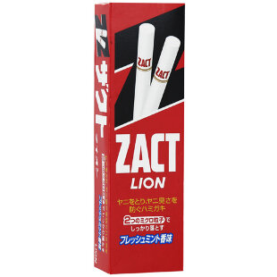Lion Зубная паста антитабак Zact