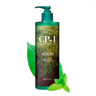 Esthetic House CP-1 Натуральный увлажняющий шампунь для волос для ежедневного применения Daily Moisture Natural Shampoo