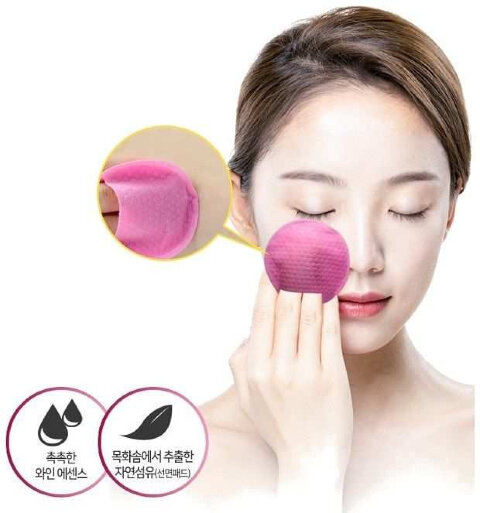 Elizaveccа Очищающие пилинг пэды с вином Hell-Pore Perfect Wine Sparkling Peeling Pad