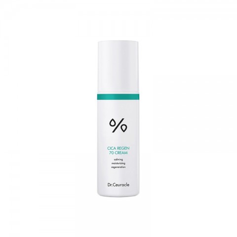 Успокаивающий крем Dr. Ceuracle с центеллой Cica regen 70 cream, 50 мл