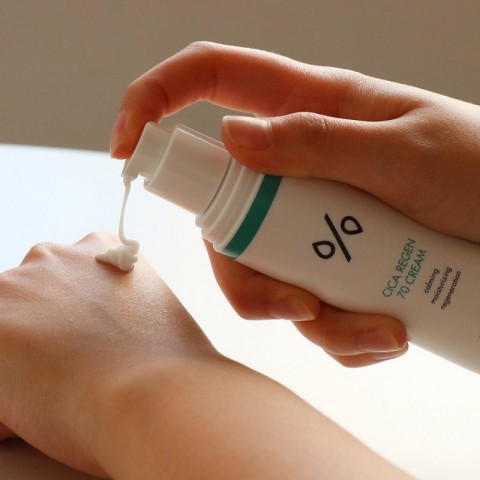 Успокаивающий крем Dr. Ceuracle с центеллой Cica regen 70 cream, 50 мл