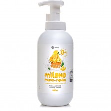 GRASS Milana Мыло-пенка "Сливочно-лимонный десерт", 500 мл.