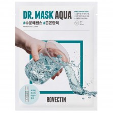 ROVECTIN Интенсивно увлажняющая тканевая маска для лица Skin Essentials Dr. Mask Aqua