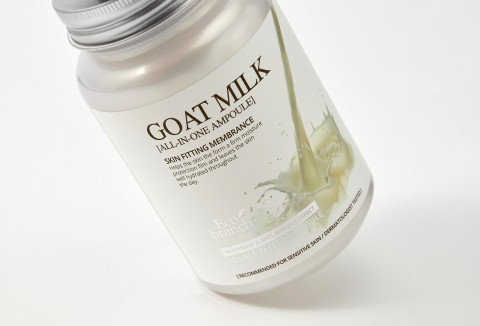 Eco Branch Сыворотка для лица с козьим молоком Goat Milk All in One Ampoule, 250 мл