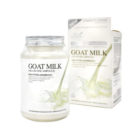 Eco Branch Сыворотка для лица с козьим молоком Goat Milk All in One Ampoule, 250 мл