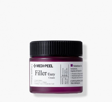 MEDI-PEEL Питательный крем-филлер для лица с пептидами и EGF от морщин Eazy Filler Cream, 50 мл