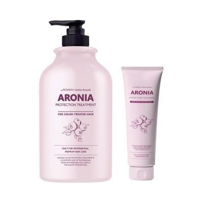 Evas Pedison Маска для восстановления окрашенных волос с аронией Institute Beaute Aronia Color Protection Treatment, 500 мл.