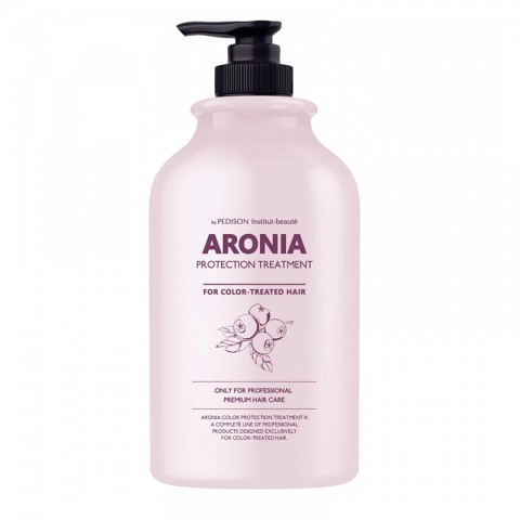 Evas Pedison Маска для восстановления окрашенных волос с аронией Institute Beaute Aronia Color Protection Treatment, 500 мл.