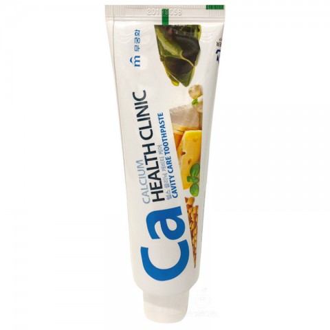 Mukunghwa Зубная паста с кальцием Calcium Health Clinic