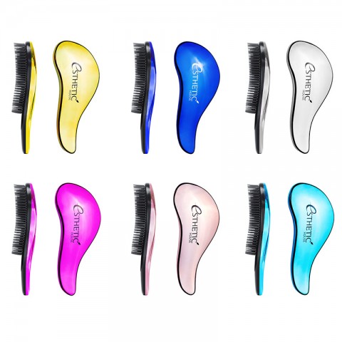 Esthetic House Расческа для легкого распутывания волос Бронзовая Hair Brush For Easy Comb