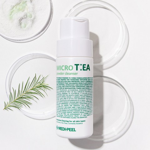 MEDI-PEEL Глубоко очищающая энзимная пудра с чайным деревом Micro Tea Powder Cleanser, 70 гр.
