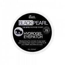 EKEL Интенсивно восстанавливающие гидрогелевые патчи под глаза с муцином чёрной улитки BLACK SNAIL HYDROGEL EYE PATCH, 60 шт.