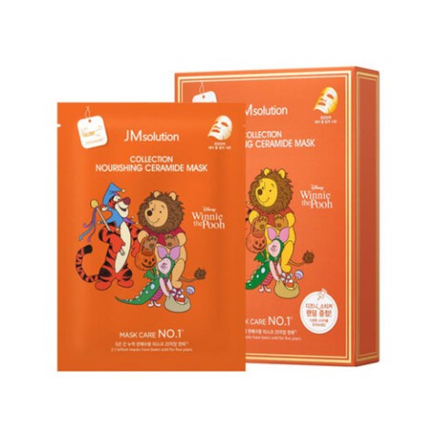 JMSolution Маска тканевая для лица с керамидами Disney collection nourishing ceramide mask, 1 шт.