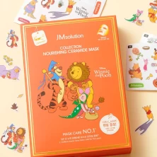 JMSolution Маска тканевая для лица с керамидами Disney collection nourishing ceramide mask, 1 шт.