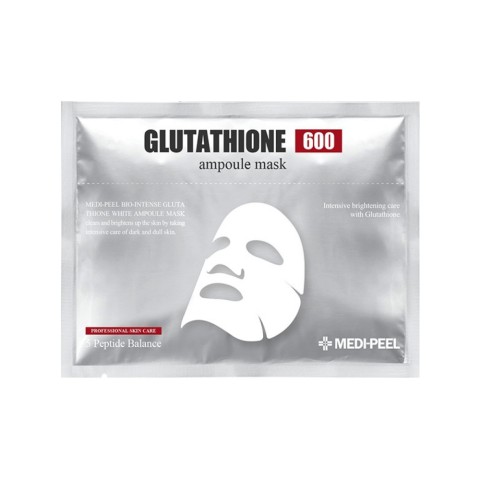 MEDI-PEEL Осветляющая ампульная тканевая маска с глутатионом Glutathione 600 Ampoule Mask, 30 мл