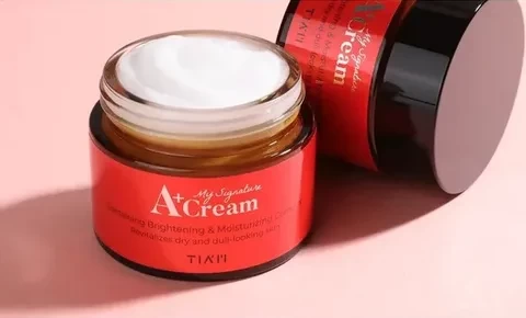 TIAM Витаминный крем для сияния кожи TIAM My Signature A+ Cream 50 мл.