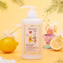 JMSolution Лосьон для тела с ароматом тропических фруктов LIFE DISNEY TROPICAL SODA BODY LOTION, 500 мл