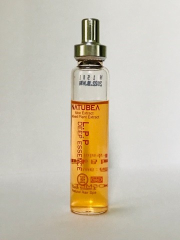 Спа программа для восстановления волос Natubea LPP Deep Essence Hair Essence, 9 мл