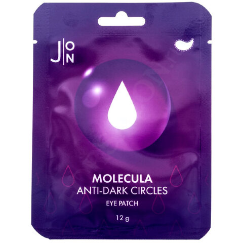 J:on Тканевые патчи от темных кругов Molecula Anti-Dark Circles Eye Patch