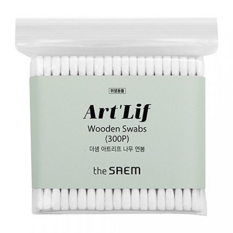 The Saem Ватные палочки деревянные Wooden Swab